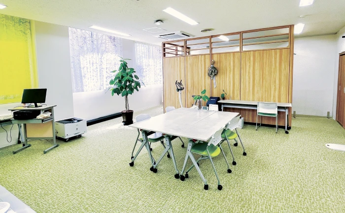 くすのき健康栄養センターの内観